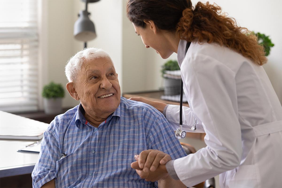 research findings indicate higher levels of patient trust